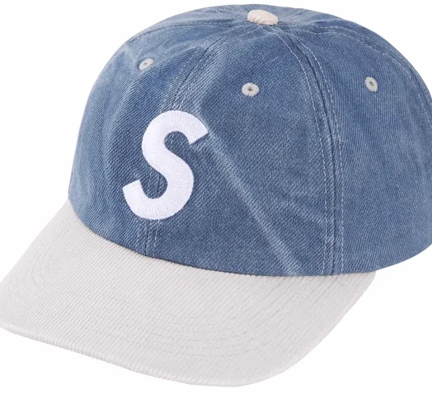 blocked Retro LOGO Color Red Black S Hat Embroidered Khaki 24SS Leather 2-TONE White Buckle 6-PANEL 0719